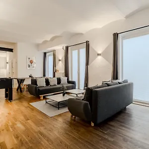Apartment 125qm Loft Nahe Stadt Und Hafen 