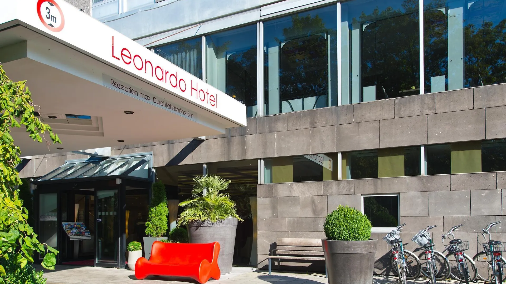 Leonardo Hotel Munich Arabellapark 4*,  Γερμανία