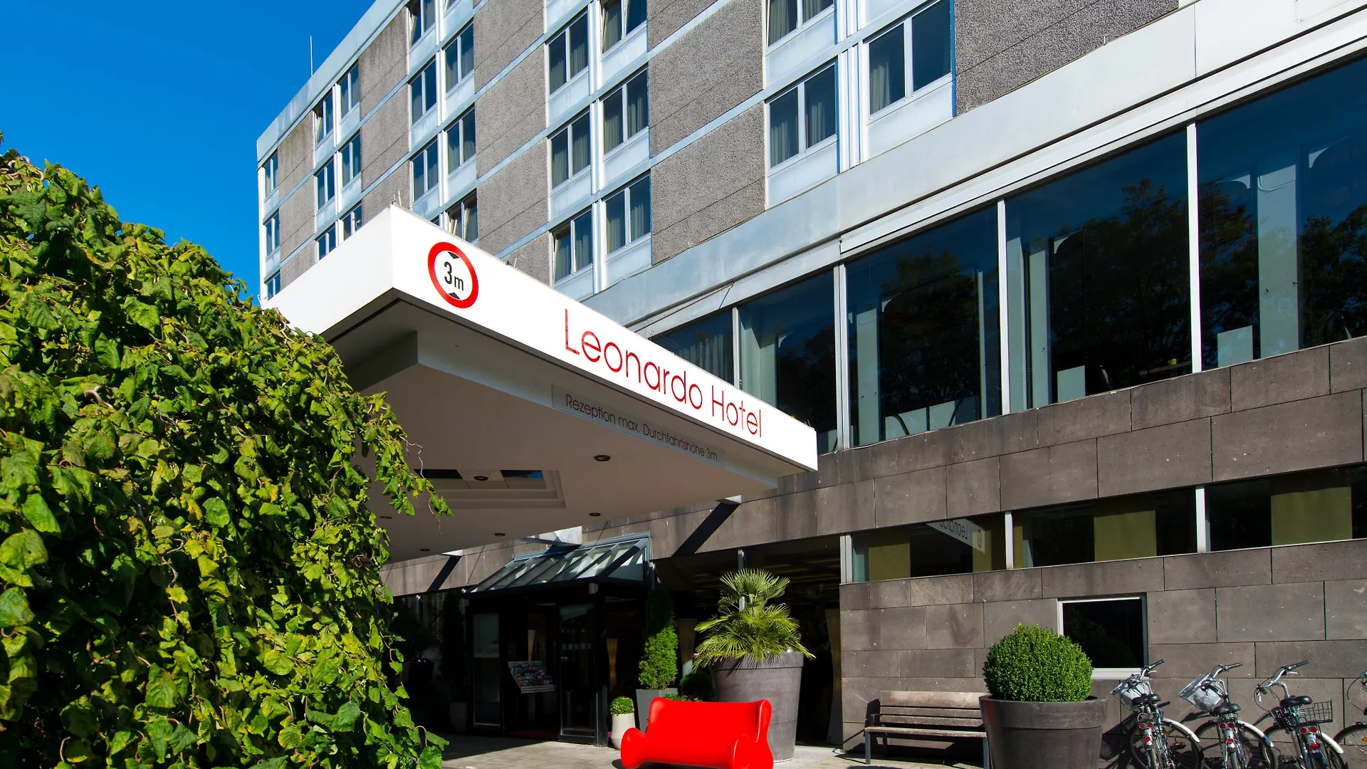 Leonardo Hotel Munich Arabellapark