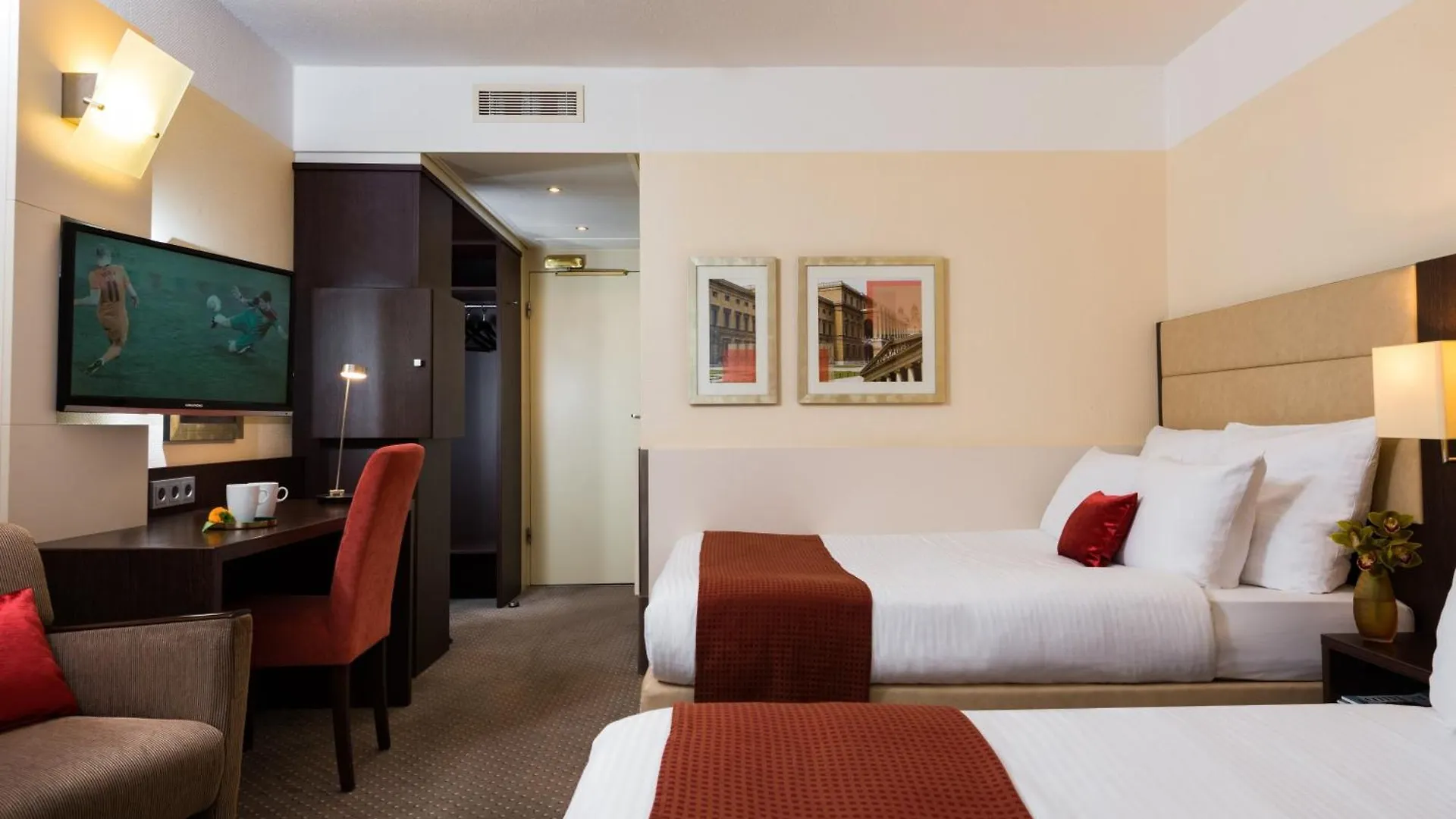 ****  Leonardo Hotel Munich Arabellapark Germany