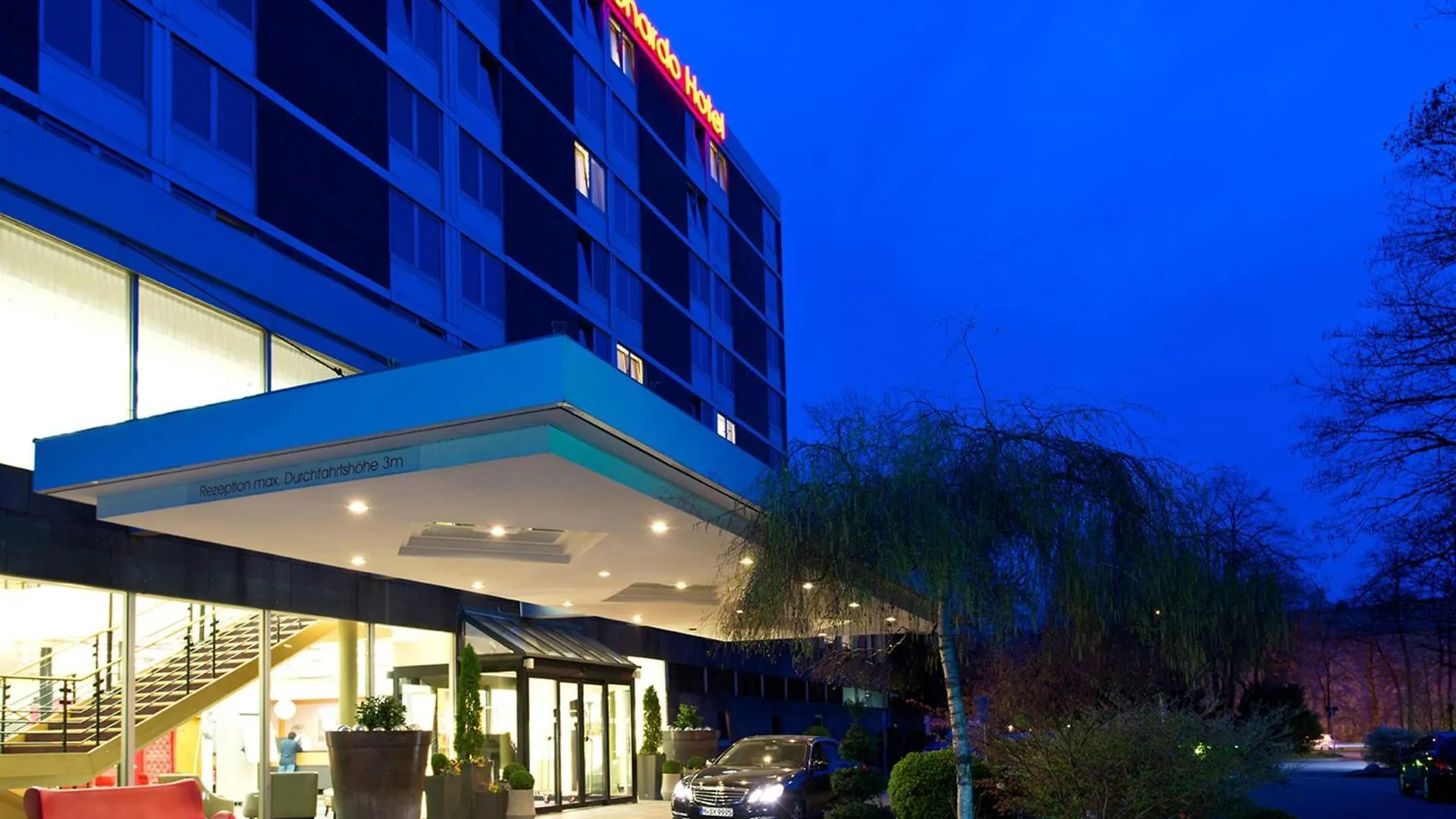 Leonardo Hotel Munich Arabellapark