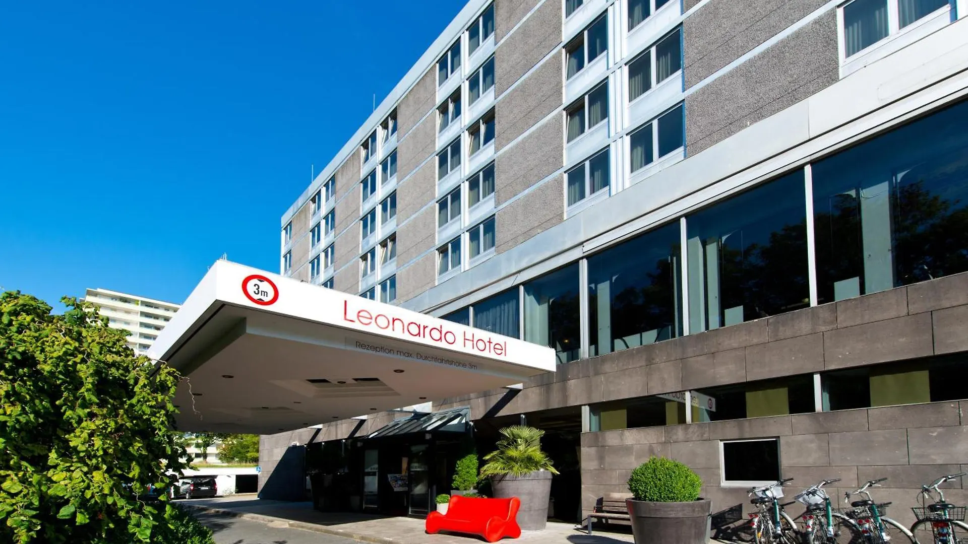 Leonardo Hotel Munich Arabellapark