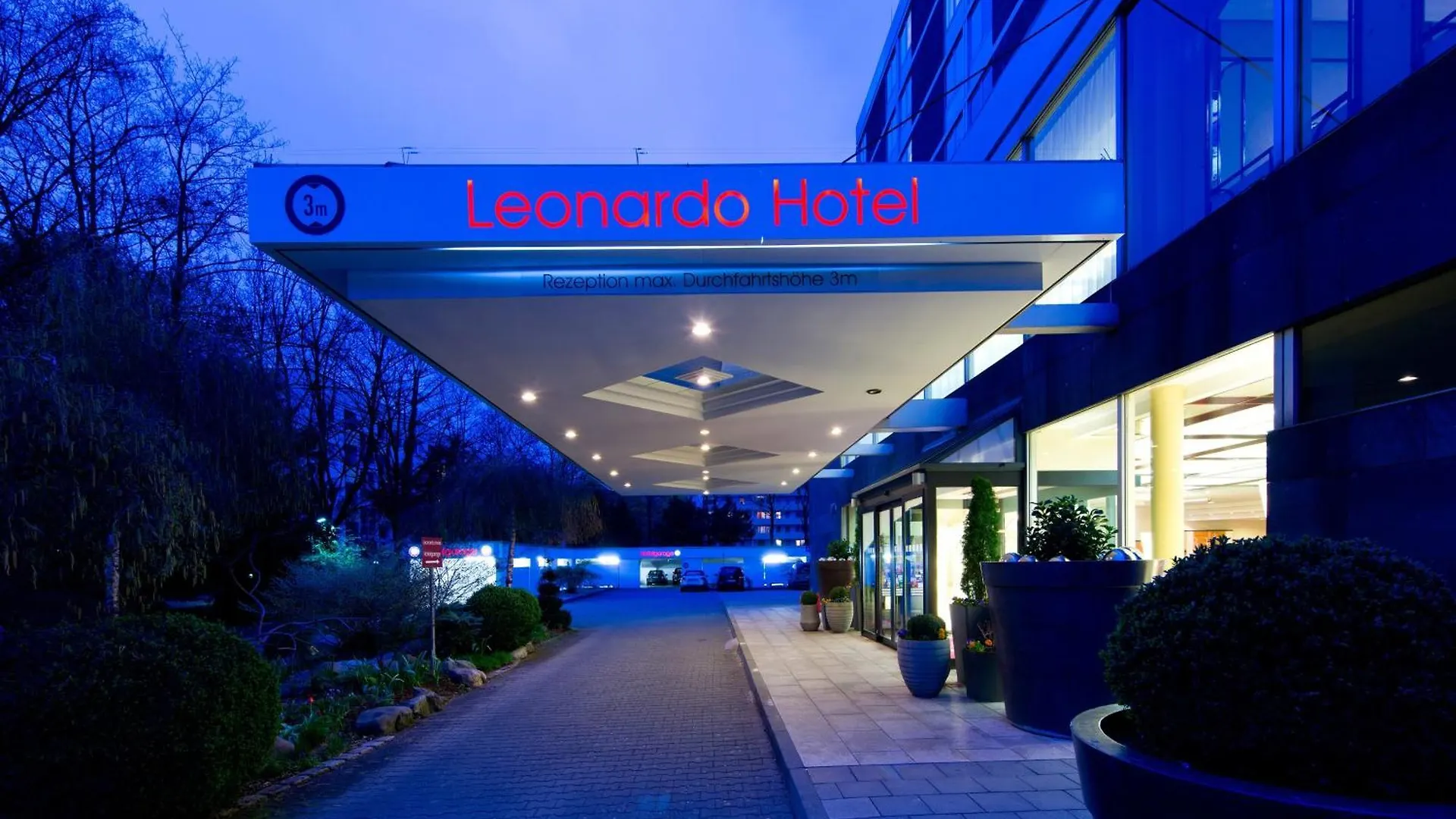Leonardo Hotel Munich Arabellapark 4*,  Γερμανία
