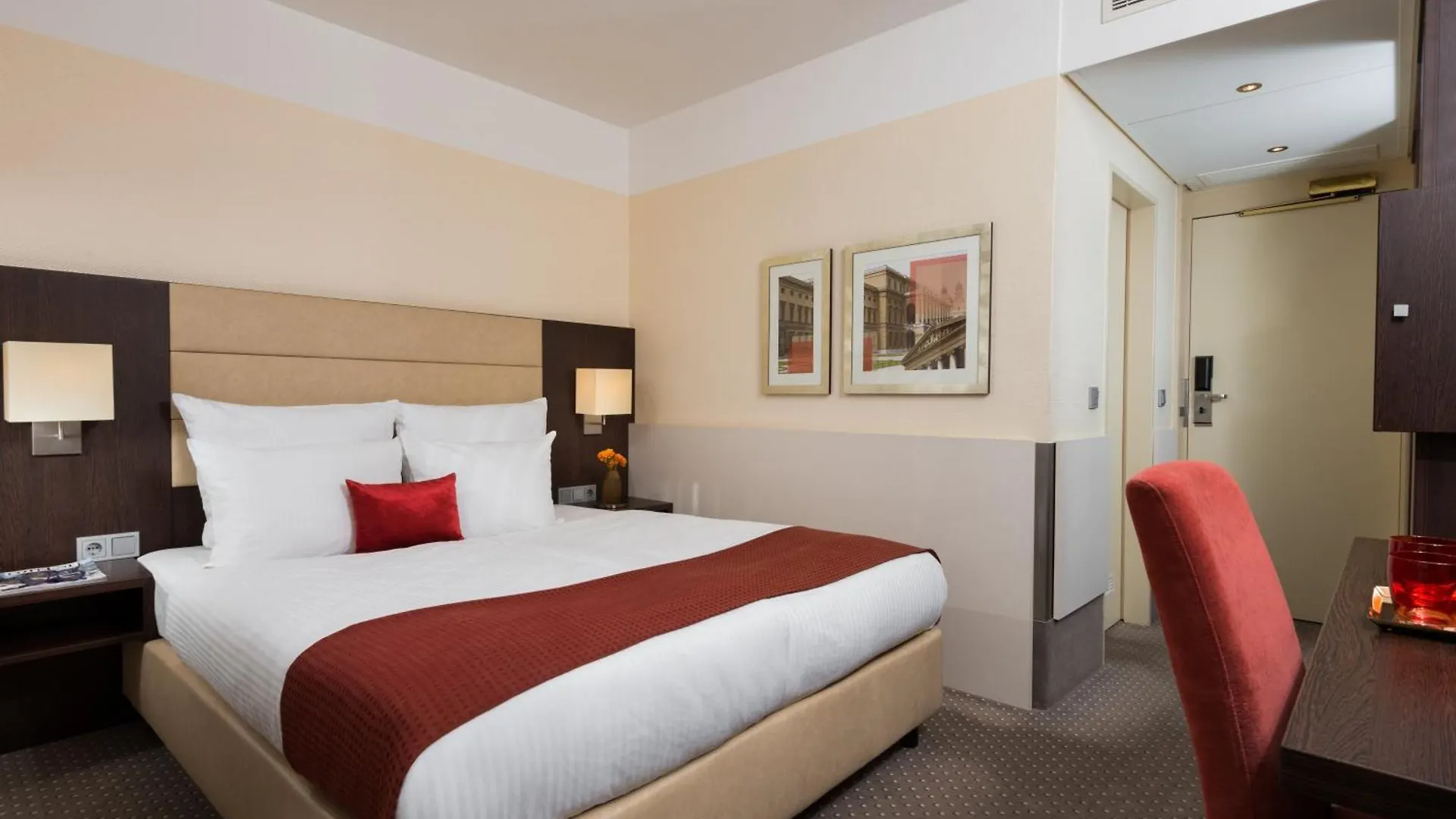 Leonardo Hotel Munich Arabellapark location